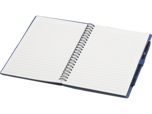 Изображение №4 | Блокнот А5 «Slate» с шариковой ручкой (темно-синий)