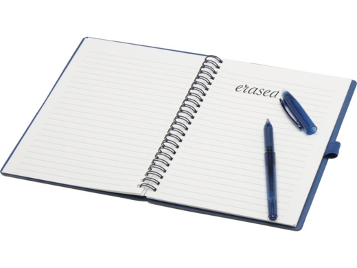 Изображение №6 | Блокнот А5 «Slate» с шариковой ручкой (темно-синий)