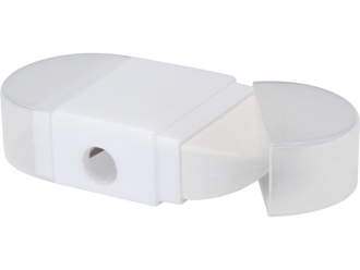 Изображение №3 | Точилка с ластиком «Velvi» (белый)