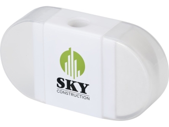 Изображение №4 | Точилка с ластиком «Velvi» (белый)