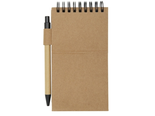 Изображение №3 | Блокнот «Flipper» со стикерами и шариковой ручкой (натуральный)