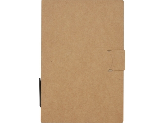 Изображение №2 | Блокнот «Swift» со стикерами и шариковой ручкой (натуральный)