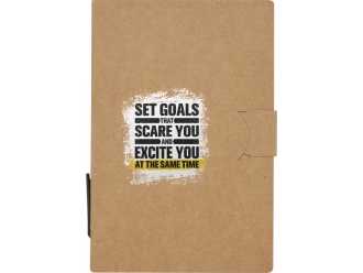 Изображение №5 | Блокнот «Swift» со стикерами и шариковой ручкой (натуральный)