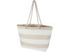 Изображение №1 | Пляжная эко-сумка «Florida» (натуральный/белый)