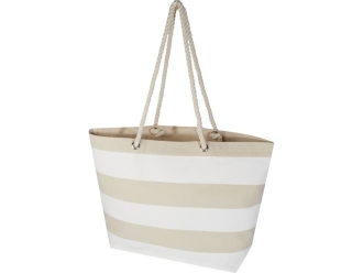 Изображение №1 | Пляжная эко-сумка «Florida» (натуральный/белый)