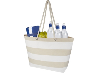 Изображение №5 | Пляжная эко-сумка «Florida» (натуральный/белый)