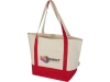 Изображение №7 | Эко-сумка «Sam» (натуральный/красный)