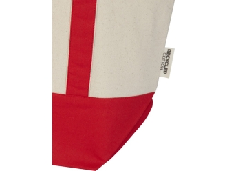 Изображение №5 | Эко-сумка «Sam» (натуральный/красный)