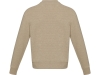Изображение №3 | Свитер с круглым вырезом «Jet» из органического хлопка, унисекс 2XL (бежевый)