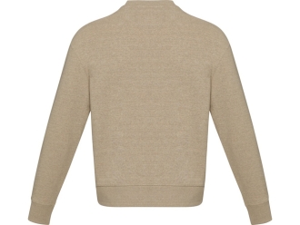 Изображение №3 | Свитер с круглым вырезом «Jet» из органического хлопка, унисекс 2XL (бежевый)