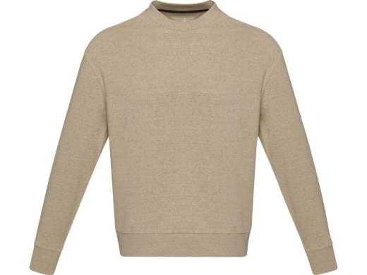 Изображение №2 | Свитер с круглым вырезом «Jet» из органического хлопка, унисекс 2XL (бежевый)