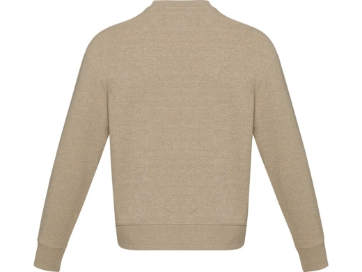 Изображение №3 | Свитер с круглым вырезом «Jet» из органического хлопка, унисекс 2XL (бежевый)
