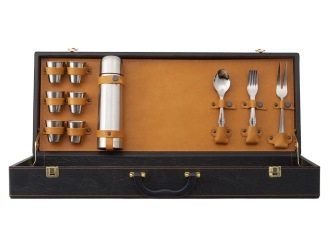 Изображение №3 | Подарочный набор (темно-коричневый/рыжий)