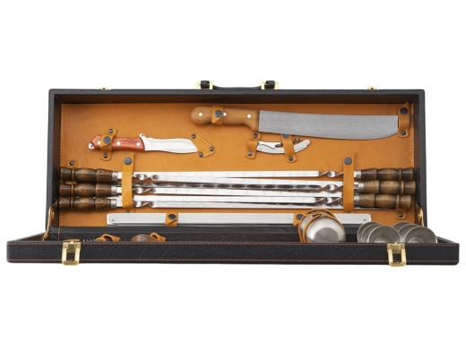 Изображение №4 | Подарочный набор (темно-коричневый/рыжий)