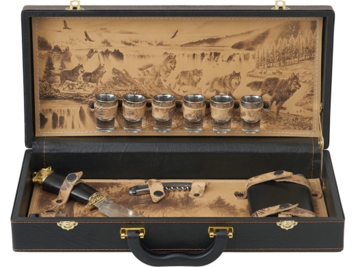 Изображение №2 | Подарочный набор (темно-коричневый)