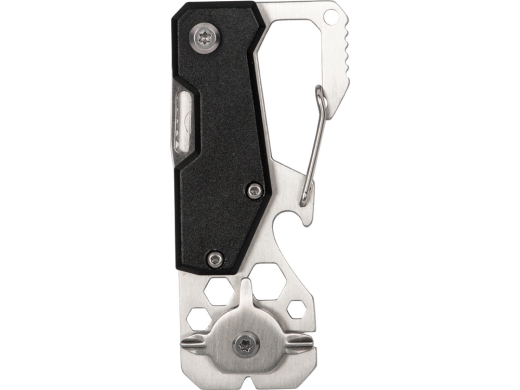 Изображение №2 | Мультитул с карабином 13-в-1 «Tackler» (черный)