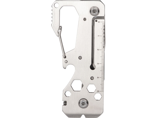 Изображение №3 | Мультитул с карабином 13-в-1 «Tackler» (черный)