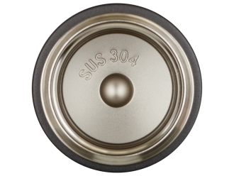 Изображение №9 | Вакуумный термос «Engage»,тубус, 450 мл (черный, коричневый)