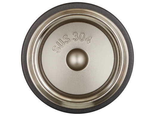 Изображение №9 | Вакуумный термос «Engage»,тубус, 450 мл (черный, коричневый)