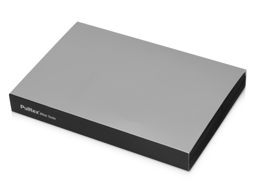 Изображение №15 | Набор аксессуаров для вина «Nigota» (серебристый, черный)