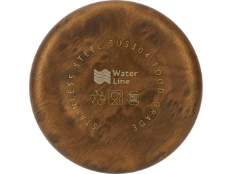 Изображение №5 | Вакуумная термобутылка «Britewood S3», 500 мл, крафтовый тубус (дерево)