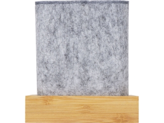 Изображение №5 | Подставка для ручек и телефона из бамбука «Takeshi» (натуральный, серый)