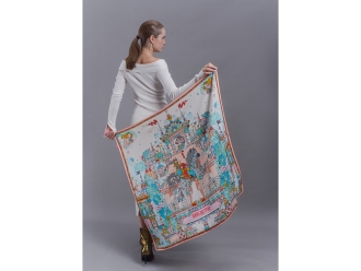 Изображение №3 | Платок «Царьград» (разноцветный)