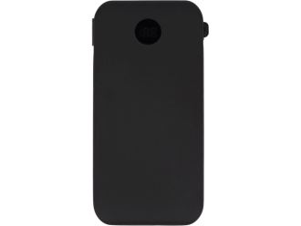 Изображение №4 | Внешний аккумулятор с подсветкой лого «Astro», soft-touch, 10000 mAh (черный)