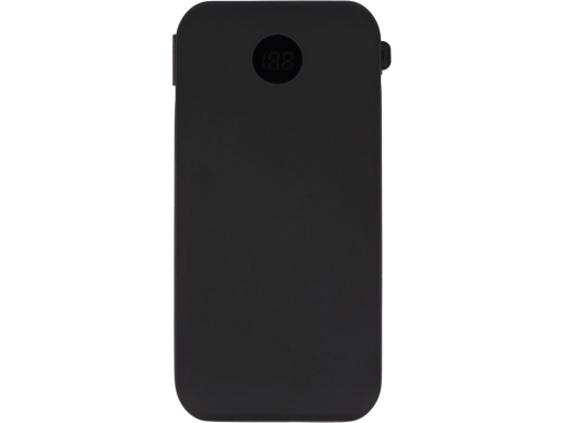 Изображение №4 | Внешний аккумулятор с подсветкой лого «Astro», soft-touch, 10000 mAh (черный)