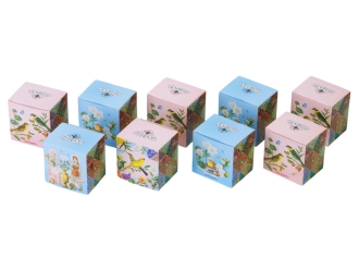 Изображение №3 | Подарочный набор с чаем «Чайный букет» в деревянной шкатулке (натуральный)