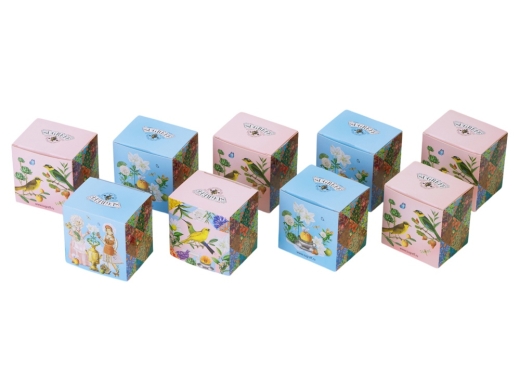 Изображение №3 | Подарочный набор с чаем «Чайный букет» в деревянной шкатулке (натуральный)