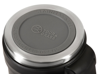 Изображение №5 | Вакуумный термос с медной изоляцией «Hotwell», 1400 мл (серебристый)