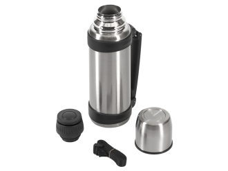 Изображение №6 | Вакуумный термос с медной изоляцией «Hotwell», 1400 мл (серебристый)