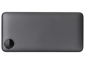 Изображение №3 | Внешний аккумулятор «Mild», металлик soft-touch, 10 000 mAh (серый)