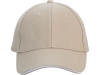 Изображение №2 | Бейсболка «Cancun» (песочный, белый)