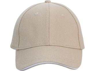 Изображение №2 | Бейсболка «Cancun» (песочный, белый)