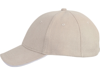 Изображение №3 | Бейсболка «Cancun» (песочный, белый)