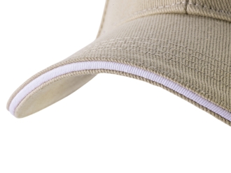 Изображение №5 | Бейсболка «Cancun» (песочный, белый)