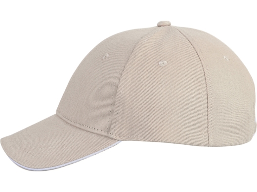 Изображение №3 | Бейсболка «Cancun» (песочный, белый)