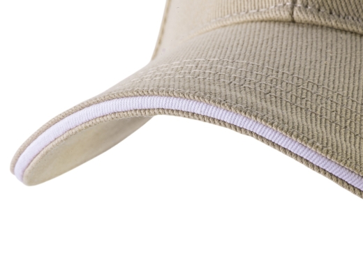 Изображение №5 | Бейсболка «Cancun» (песочный, белый)