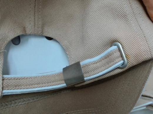 Изображение №7 | Бейсболка «Cancun» (песочный, белый)