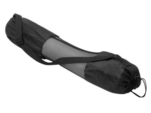 Изображение №2 | Набор для спорта с ковриком и фитнес-резинками «Virasana» (серый, черный)