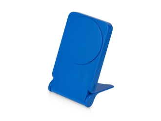 Изображение №2 | Набор с внешним аккумулятором и бутылкой «Waterpower» (синий, темно-синий)