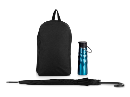 Изображение №1 | Набор с бутылкой и зонтом «Water element» (синий)