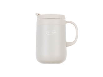 Изображение №1 | Термокружка THERMOcafe 
«TCCM-460SY», 460 мл (бежевый)