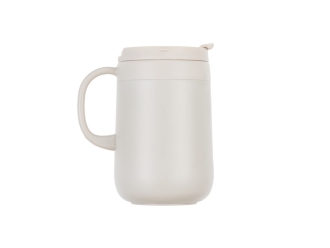 Изображение №2 | Термокружка THERMOcafe 
«TCCM-460SY», 460 мл (бежевый)