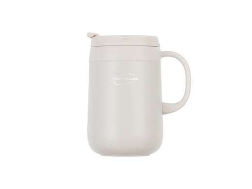 Изображение №1 | Термокружка THERMOcafe 
«TCCM-460SY», 460 мл (бежевый)