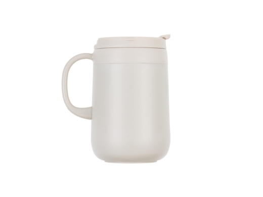 Изображение №2 | Термокружка THERMOcafe 
«TCCM-460SY», 460 мл (бежевый)