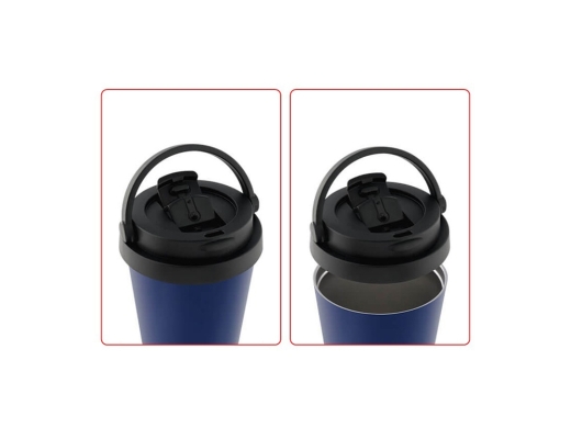 Изображение №3 | Термокружка THERMOcafe 
«TCCM-500KA», 500 мл (синий)