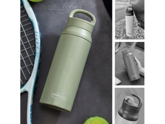 Изображение №4 | Термоc THERMOcafe 
«TCSB-600SY», 600 мл (оливковый)